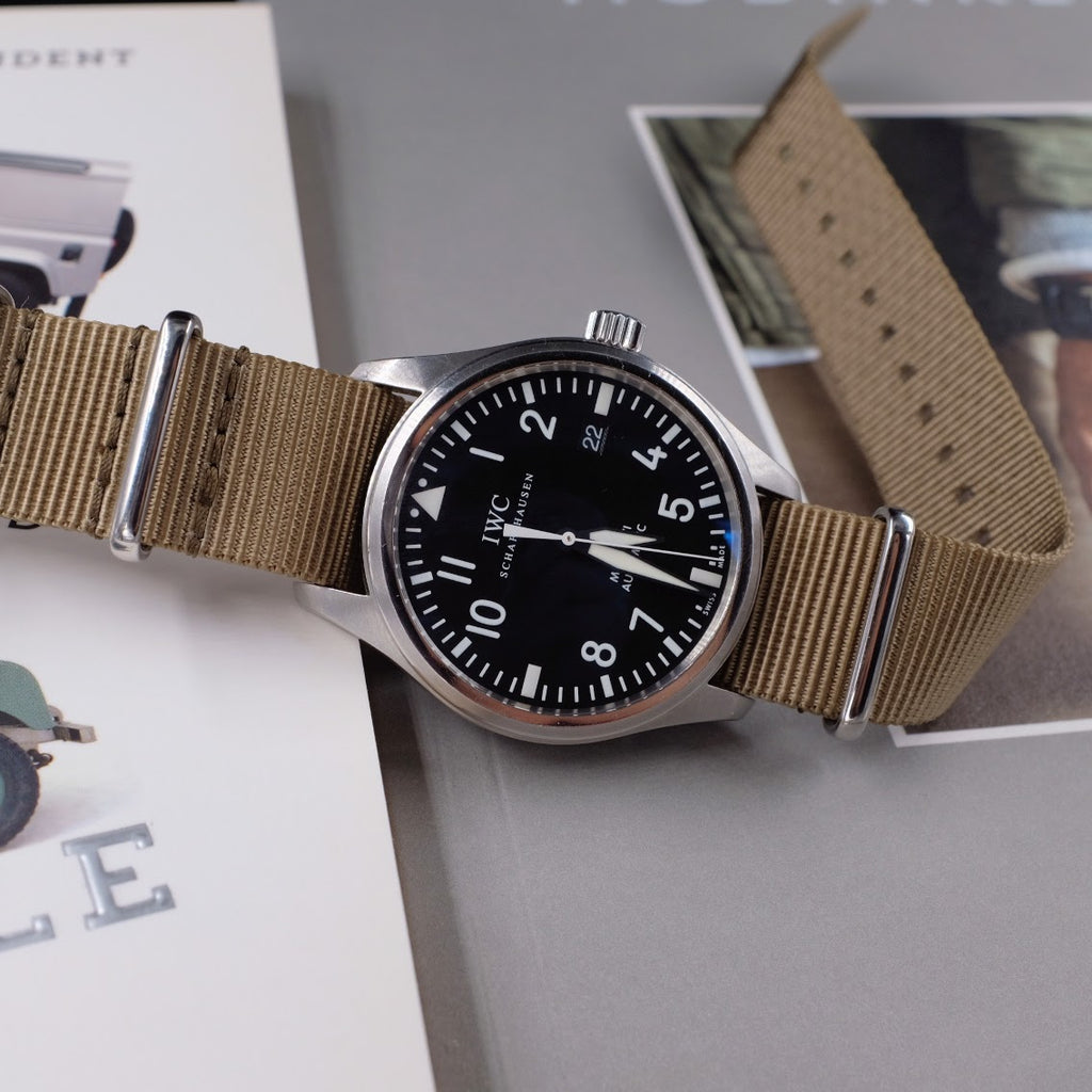 The "Operator" NATO Strap - Mushiwatchstraps